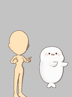 【オブジェ】[毒舌あざらし]せーので｢それな｣
