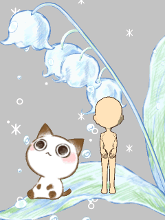 【オブジェ】[ちょこさん]すずらん