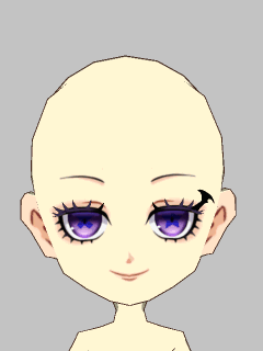 【かお】ｺｳﾓﾘｱｲｶﾞｰﾙ(色白)