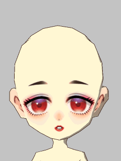 【かお】おっとり艶化粧(色白)