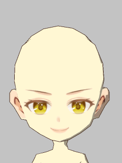 【かお】ちょいﾂﾘ目ｲｴﾛｰｱｲ(色白)