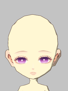 【かお】うつろﾀﾞｰﾃｨｰﾄﾞｰﾙﾌｪｲｽ(色白)