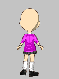 【セット服】ﾐﾆｽｶ・ﾙｰｽﾞｿｯｸｽ
