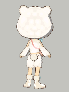 【セット服】[ﾎﾟｯﾌﾟｺｰﾝﾍﾞｱ]ﾎﾟｯﾌﾟｺｰﾝﾍﾞｱﾌｰﾄﾞ