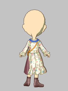 【セット服】[ﾌﾗﾜｰﾍﾞｱ]ﾌﾗﾜｰﾍﾞｱﾜﾝﾋﾟｰｽ