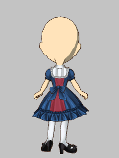 【セット服】[ATELIER PIERROT]Clown Dress