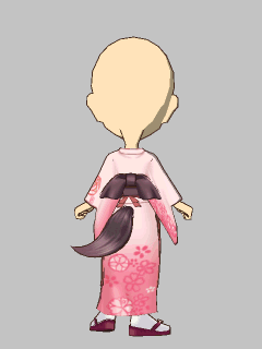 【セット服】[このはな綺譚]櫻の仲居衣装