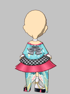 【セット服】[ｱｲﾏﾘﾝ]千本桜衣装