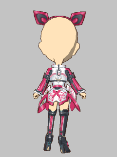 【セット服】[PSO2]ﾏﾄｲ通常服(ｲﾉｾﾝﾄｸﾗｽﾀ)