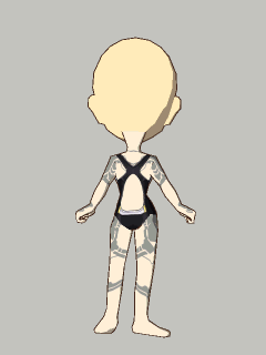 【セット服】[PSO2]ｲｵ 水着