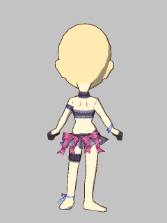 【セット服】[PSO2es]ｱﾈｯﾄ 水着