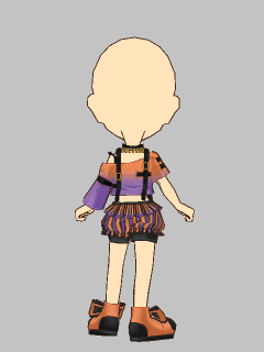 【セット服】ｵﾌｼｮﾙﾊﾟﾝﾌﾟｷﾝﾊﾟﾝﾂ
