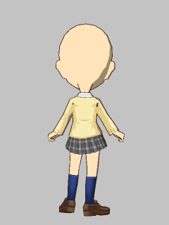 【セット服】[一期一会]ﾌﾞﾚｻﾞｰの制服～女の子～
