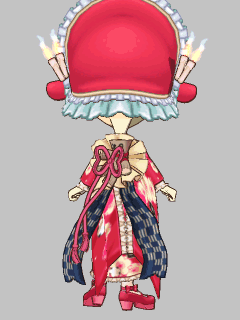 【セット服】[朱ひゐろ]赤べこ娘 衣装