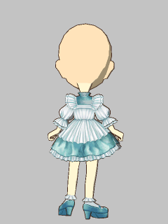 【セット服】[ことりさ]Lily 衣装