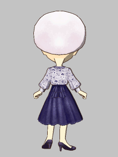 【セット服】[ﾐﾔﾏｱﾕﾐ]Flower lady 衣装
