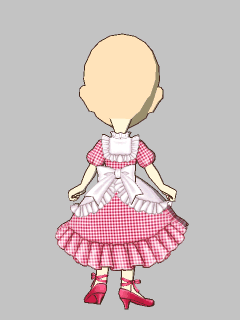 【セット服】[ﾐﾔﾏｱﾕﾐ]Strawberry lady 衣装