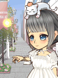 "にゃんこ"