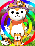 "ぴょん"