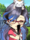 "和